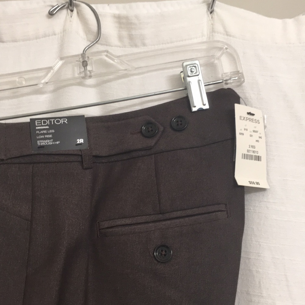 Brown Express Editor Pants